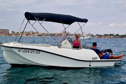 Alquiler Barco sin licencia  V2 BOATS 5.0 Torrevieja
