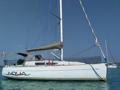 Charter Sailboat Jeanneau Sun Odyssey 33I Ko Chang District