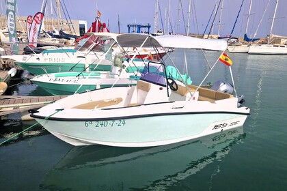 Charter Motorboat COMPASS 165CC Peniscola