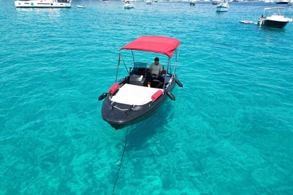 Czarter Łódź bez patentu  Roto 450s Vallauris