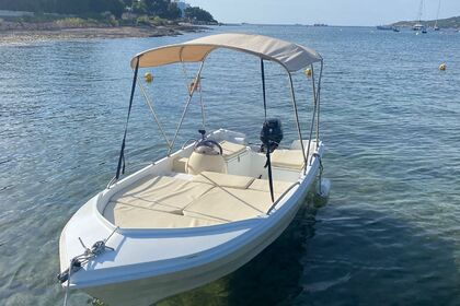 Rental Boat without license  marca 420 open Ibiza