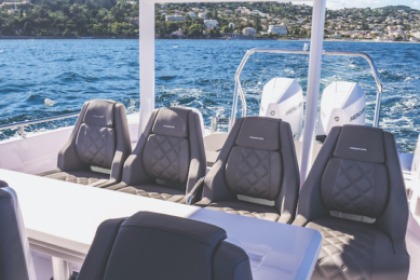 Charter Motorboat Axopar 37 SUN-TOP Golfe Juan