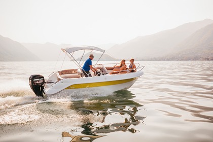 Alquiler Barco sin licencia  Marinello Eden 18 Lago de Como