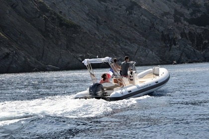 Hire RIB Capelli Capelli Tempest 626 Toulon