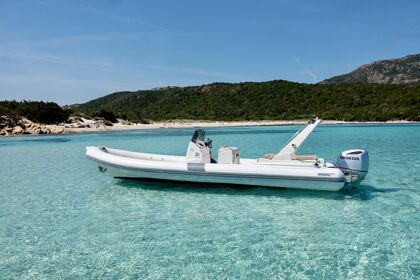 Charter RIB Altamarea Mt 9 - 250hp Porto Cervo