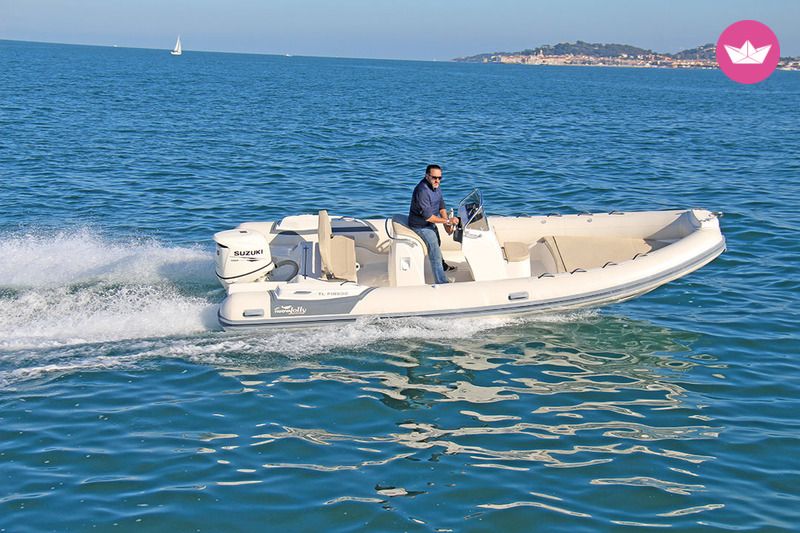 Semi-rigide Nuova Jolly Nj 630 Gt 140cv 2