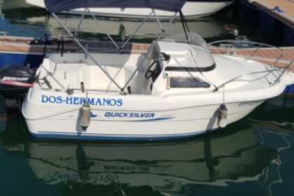 Alquiler Lancha Quicksilver carbin El Puerto de Santa María