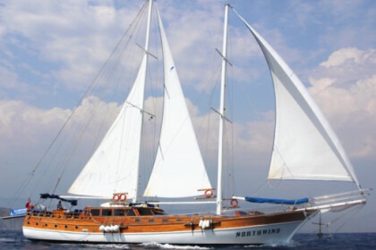 Hyra båt Segelbåt Custom North Wind Fethiye