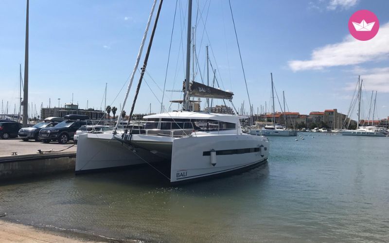 Catamaran BALI 4-5 13.6m