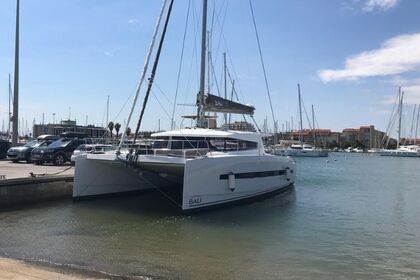 Hyra båt Katamaran BALI 4-5 Leucate
