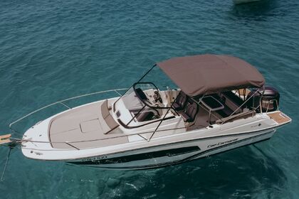 Verhuur Motorboot Jeanneau Cap Camarat 7.5 WA Ibiza