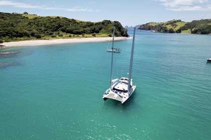 Luxury Sailing Catamaran - Cool Change - Kelsall 54