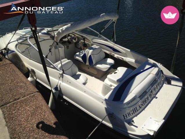 Location Bateau à moteur Bayliner 175 Hyères