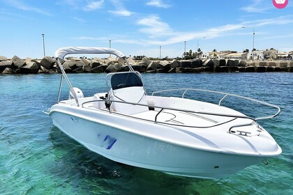 Verhuur Boot zonder vaarbewijs  Red Sea Medusa 190 Avola