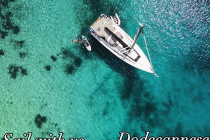 Verhuur Zeilboot Beneteau Oceanis 46.1 Ano Symi