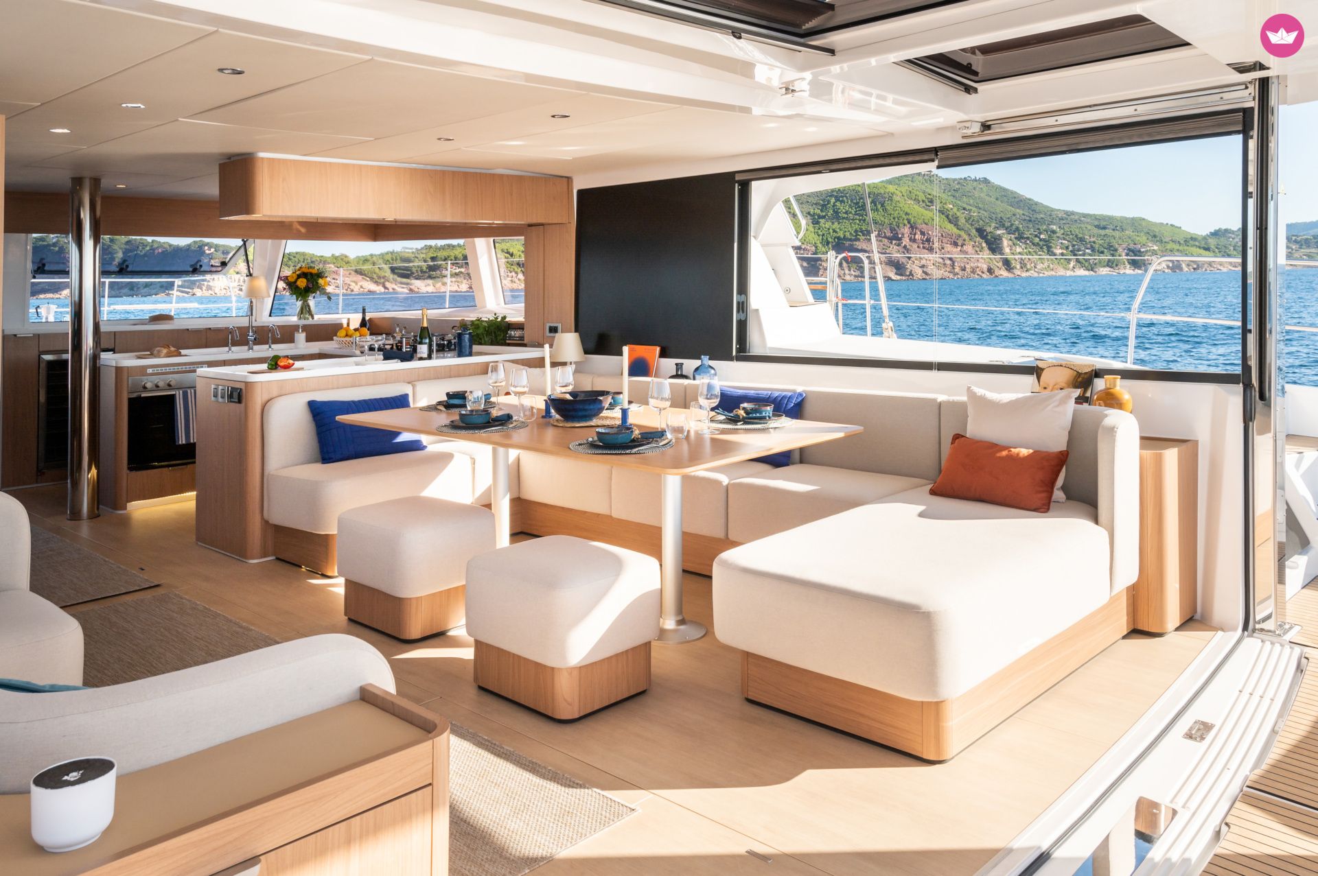 Catamaran Bali - Catana BALI 5.8 - FO (5D/2P) 17m 8
