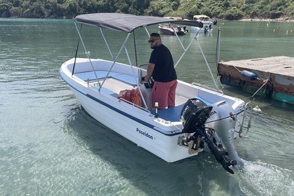 Miete Motorboot Poseidon 510 Zakynthos