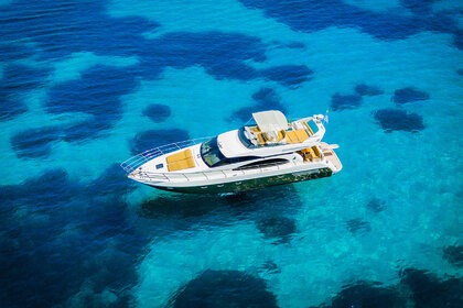 Charter Motorboat Azimut 58 Fly Mykonos