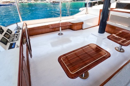 lovely gulet for cruising the stunning Bozburun areaa