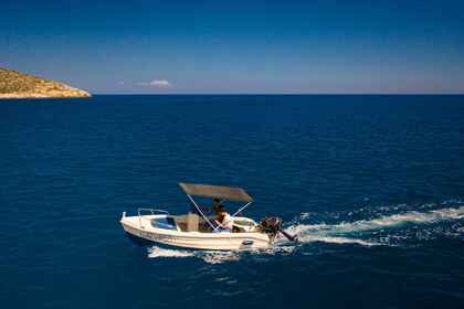 Hire Motorboat Argo Hellas 4,50m Milos
