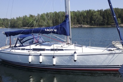 Hyra båt Segelbåt Linjett 34 Norrtälje