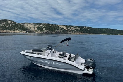 Miete Motorboot Marine Site Marine 6.2 Lopar