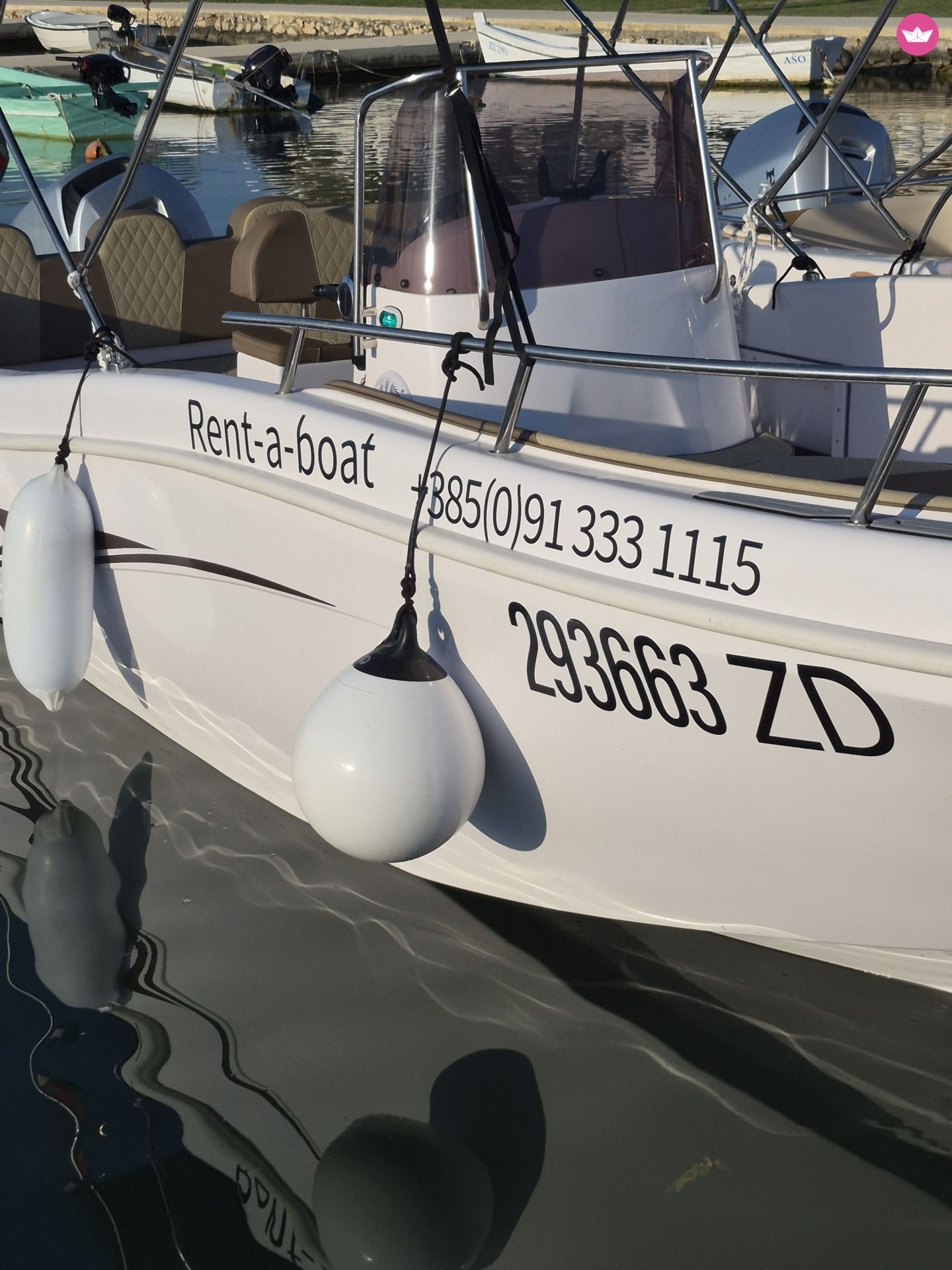 Bateau à moteur Marine Site Marine 21 150cv 2