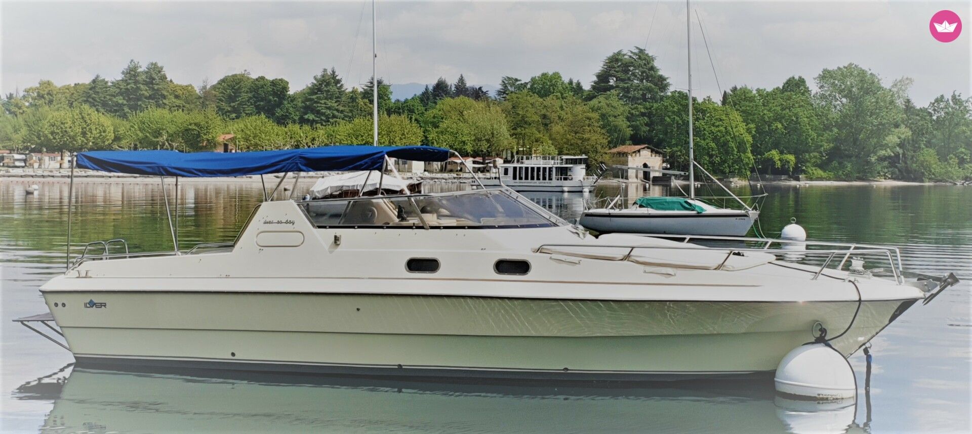 Bateau à moteur Ilver 30 Day Cabin Boat 400cv 2
