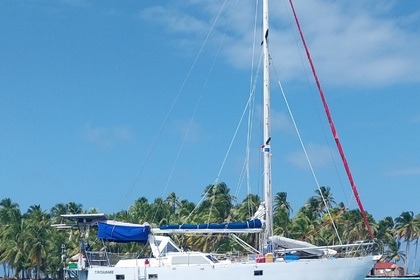 Hire Sailboat Philippe Harlé Beaujolais aluminio San Blas Islands