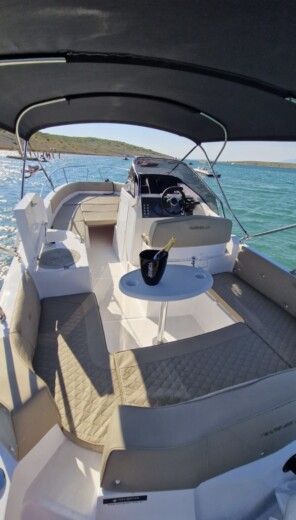 Motorboat Marinello Eden 22 boat plan