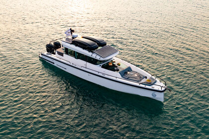 Miete Motorboot  Axopar 37 XC Cross Cabin Lagonisi