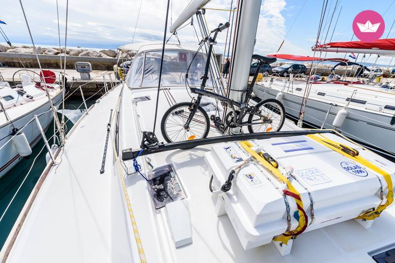 Voilier BENETEAU OCEANIS 48 14.27m 4