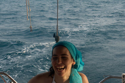 Enjoy an unforgettable day at sea aboard our 12-meter sailing yacht in Barcelona Welcome aboard!