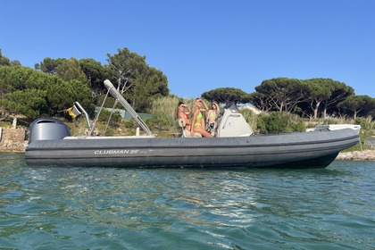 Location Bateau à moteur Joker Boat Clubman 26 spécial Saint-Tropez