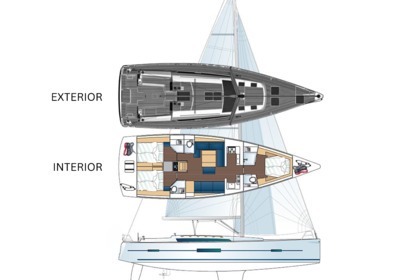 Charter Sailboat Dufour Dufour 500 Gl Lisbon