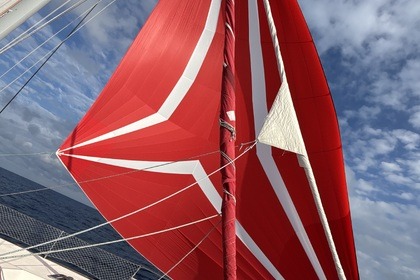 Catana 47 - Kite and Sailing fast !
