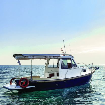 Charter Motorboat Kutlay Marine Rakse Sloop 7.1 Keramoti