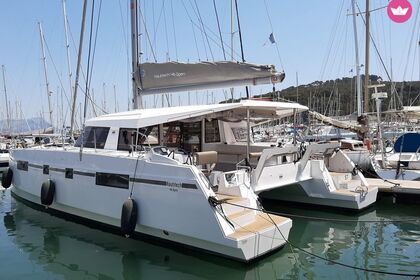 Rental Catamaran  NAUTITECH 46 OPEN-2022 Le Marin