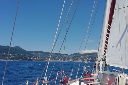 O cruzeiro à vela para as Ilhas Eólias