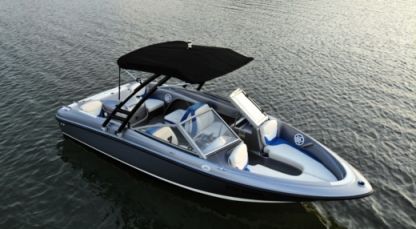 Location Bateau à moteur Bayliner 175 Br La Grande-Motte