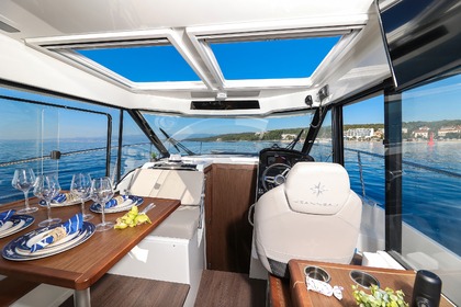 Merry Fisher 895, climate unit, diving, TV, PS5, fridge, thrusters, heating, inverter