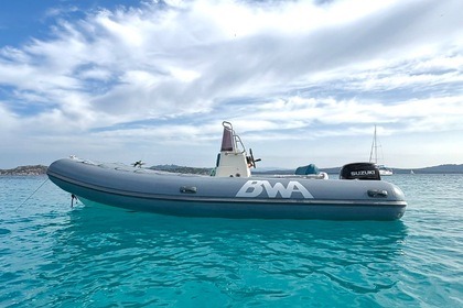 Location Semi-rigide Bwa 550 Con Motore 40/70 Porto Pollo