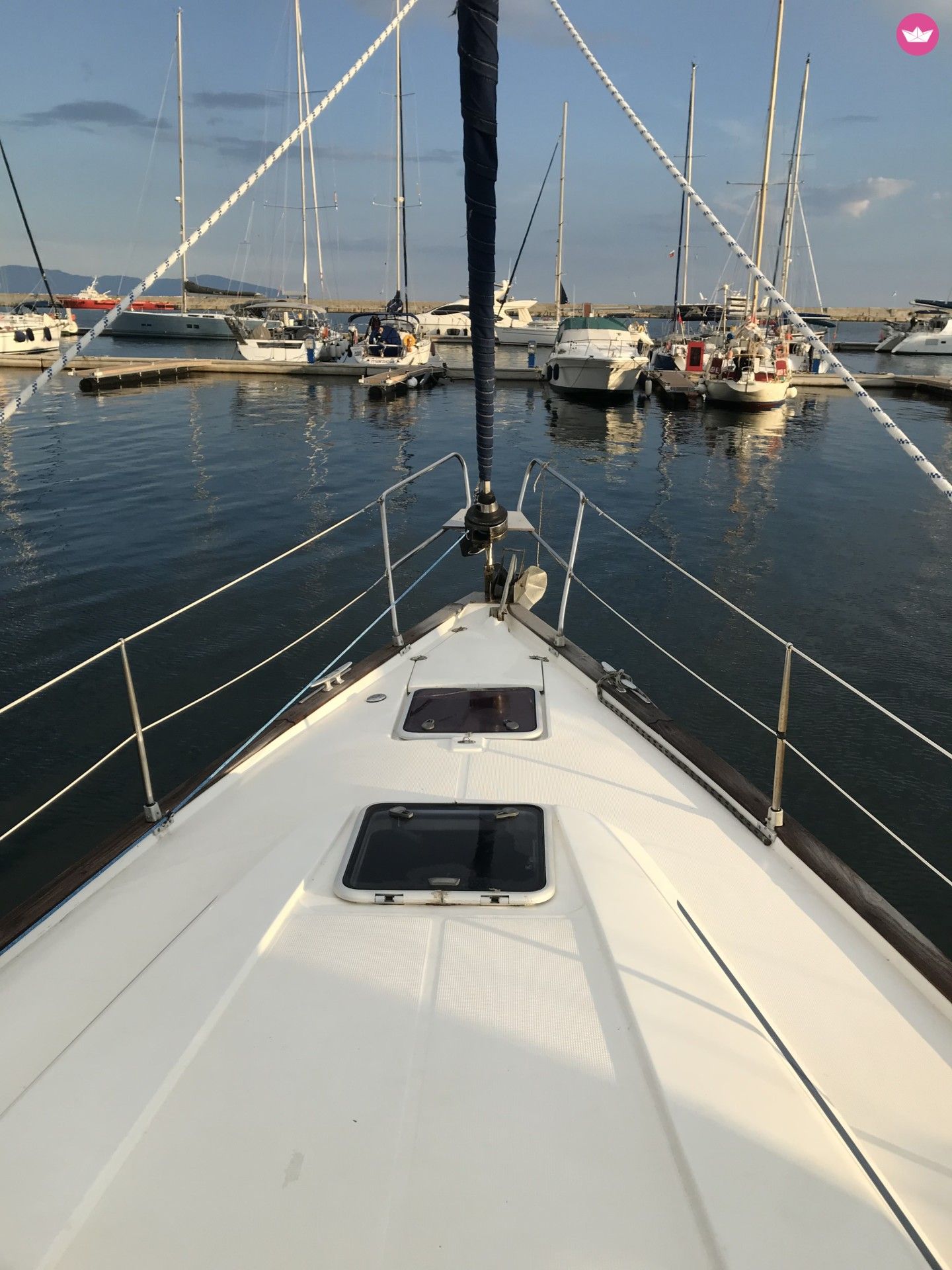 Charter sailboat in Kavala  