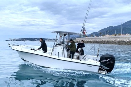 Charter Motorboat Mako 215 open fishing ( 7m) Menton