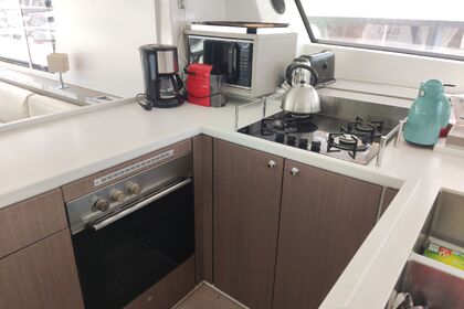 Location Catamaran Bali Bali 5.4 with watermaker & A/C - PLUS Le Marin