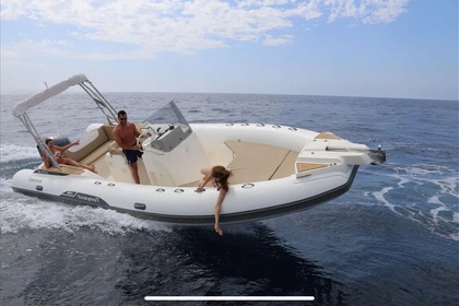 Location Semi-rigide Capelli Tempest 775 Mandelieu-la-Napoule