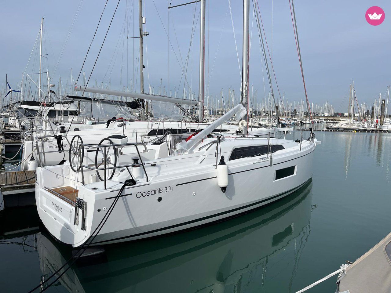 Voilier Bénéteau Oceanis 30.1 9m 2