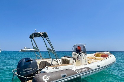 Location Semi-rigide Capelli Capelli Tempest 700 Port Cogolin