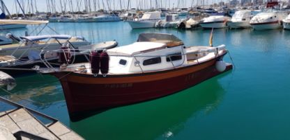 Location Bateau à moteur Knort Cabine Torrevieja