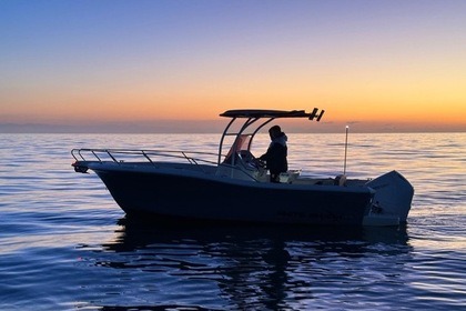 Miete Motorboot White Shark / Kelt 230 CC Capbreton